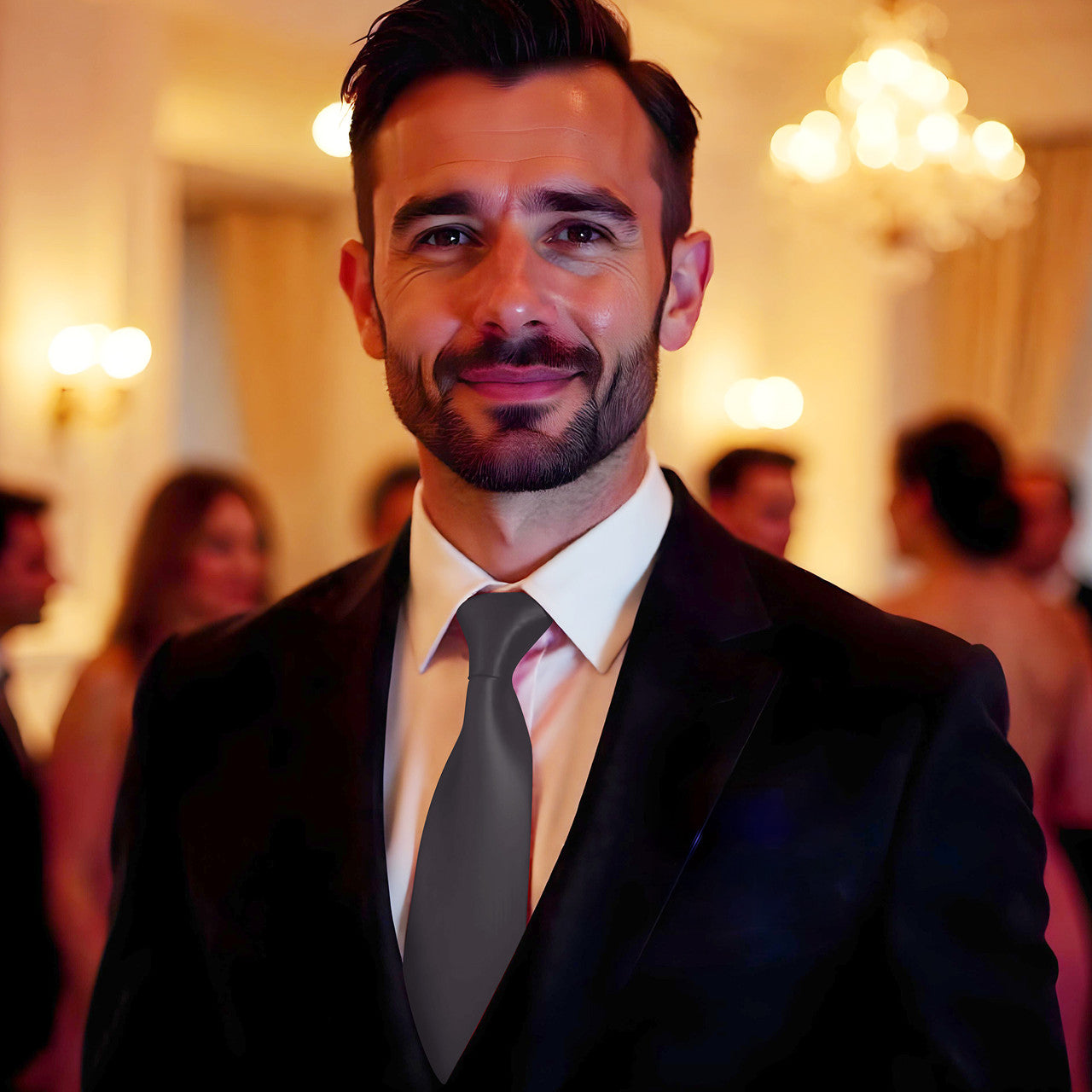 Black Neck Tie