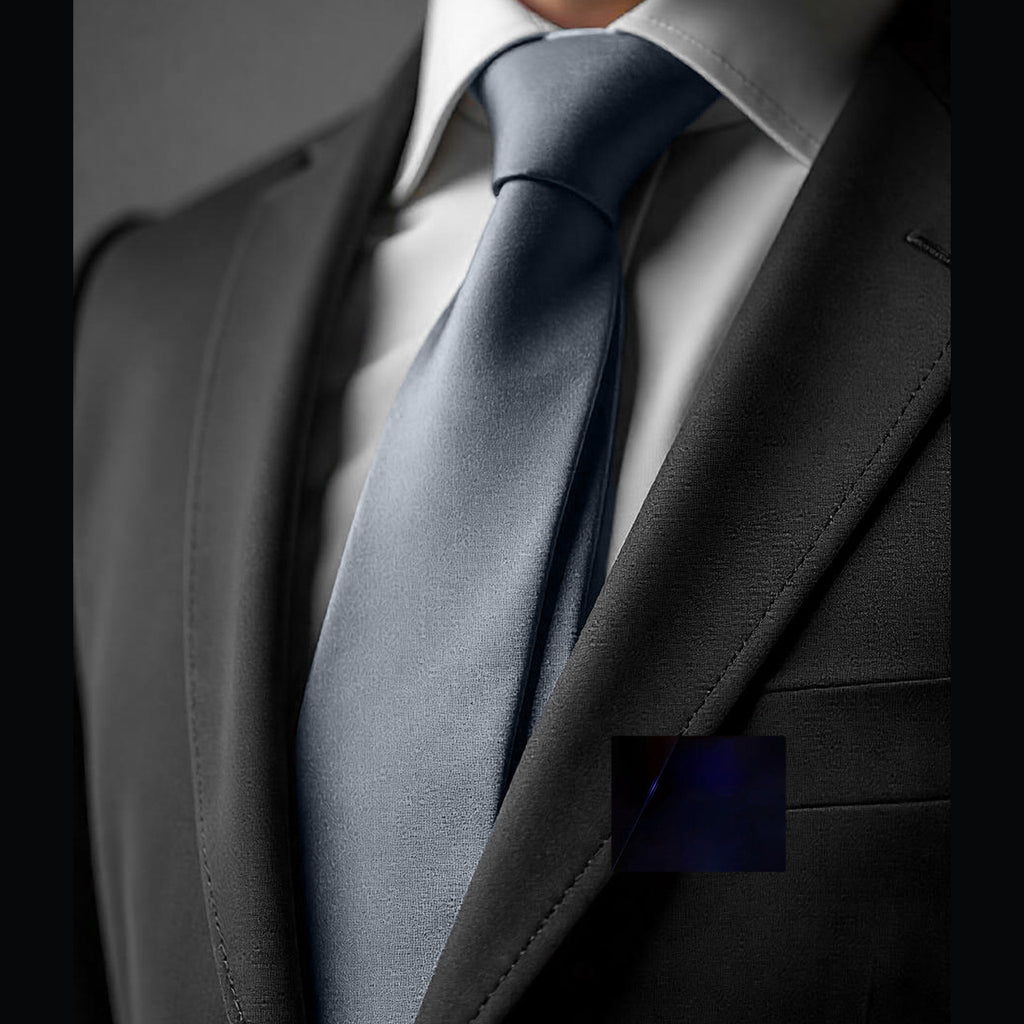 Light Grey Neck Tie
