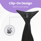 Clip-On Tie for Men