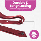 Deep Red Neck Tie
