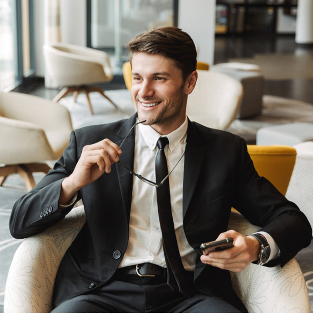 Clip-On Tie for Men