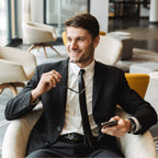 Clip-On Tie for Men