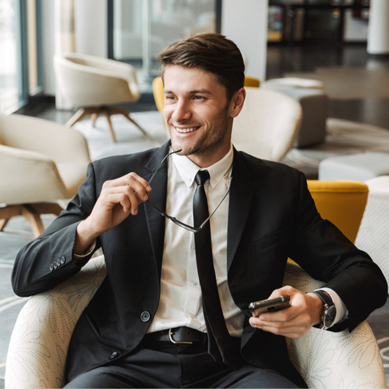 Clip-On Tie for Men