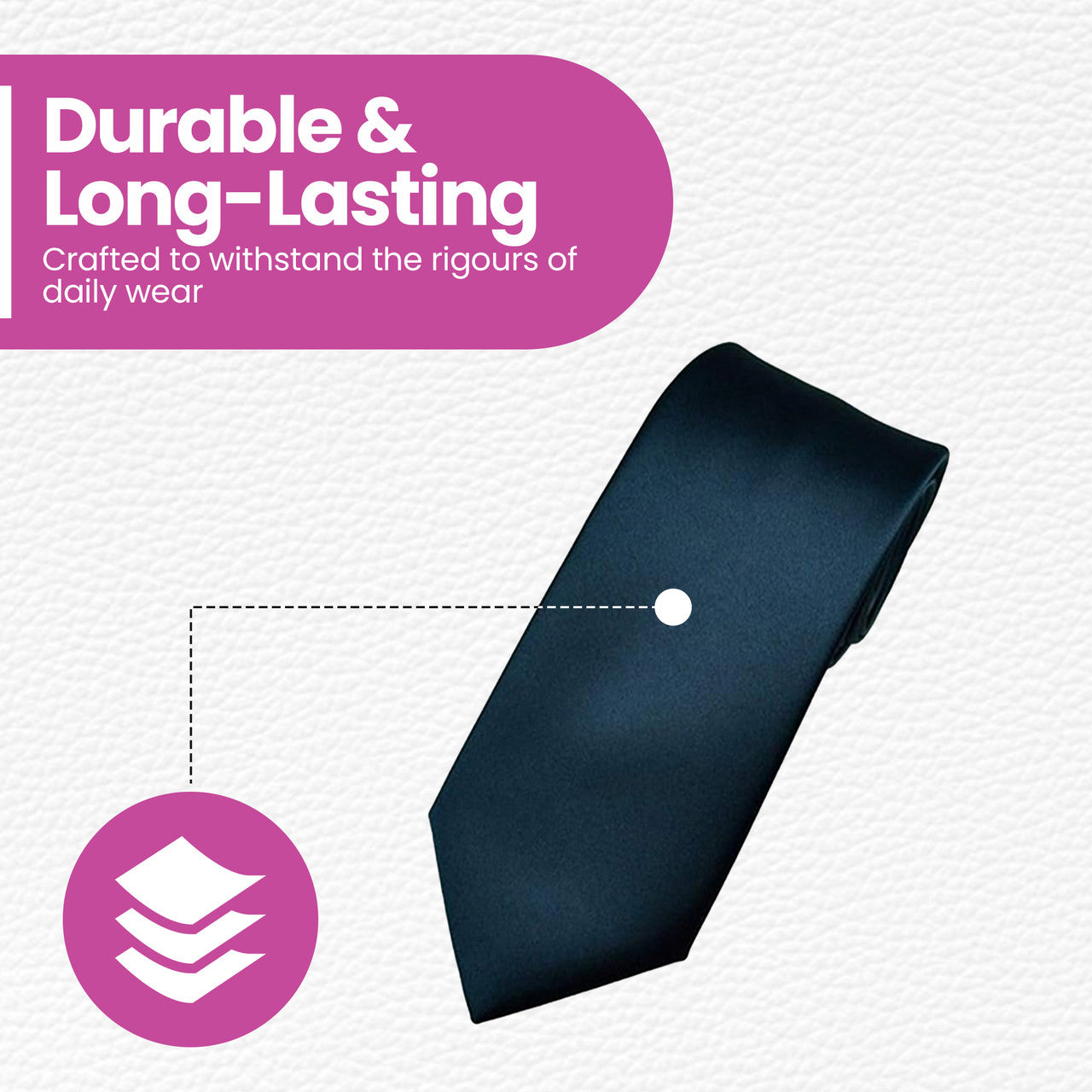 Navy Neck Tie