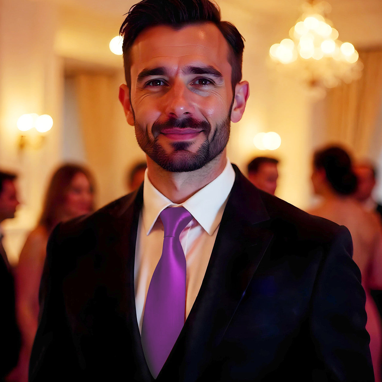 Light Purple Neck Tie