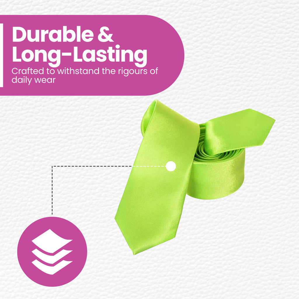Lime Green Neck Tie
