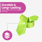 Lime Green Neck Tie