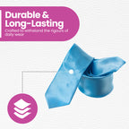 Blue Aqua Neck Tie