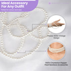 Imitation Pearl Necklace