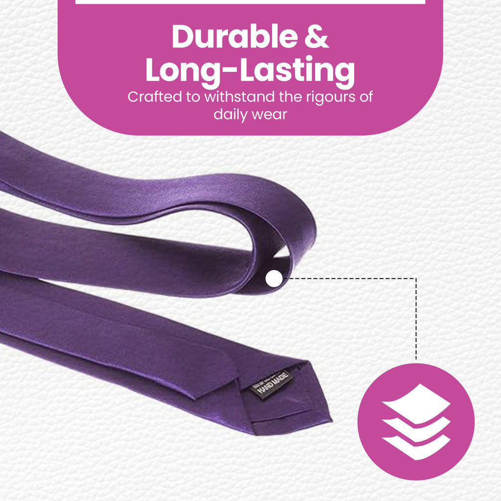 Dark Purple Neck Tie