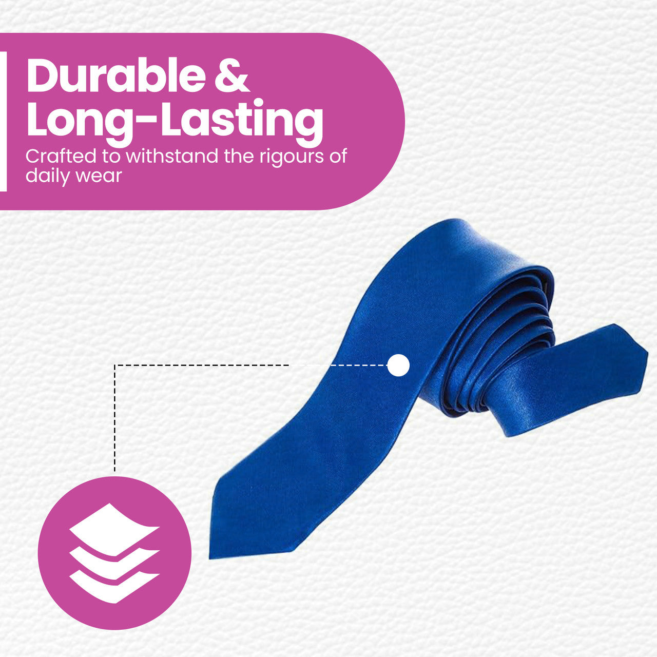 Royal Blue Neck Tie