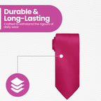 Hot Pink Neck Tie