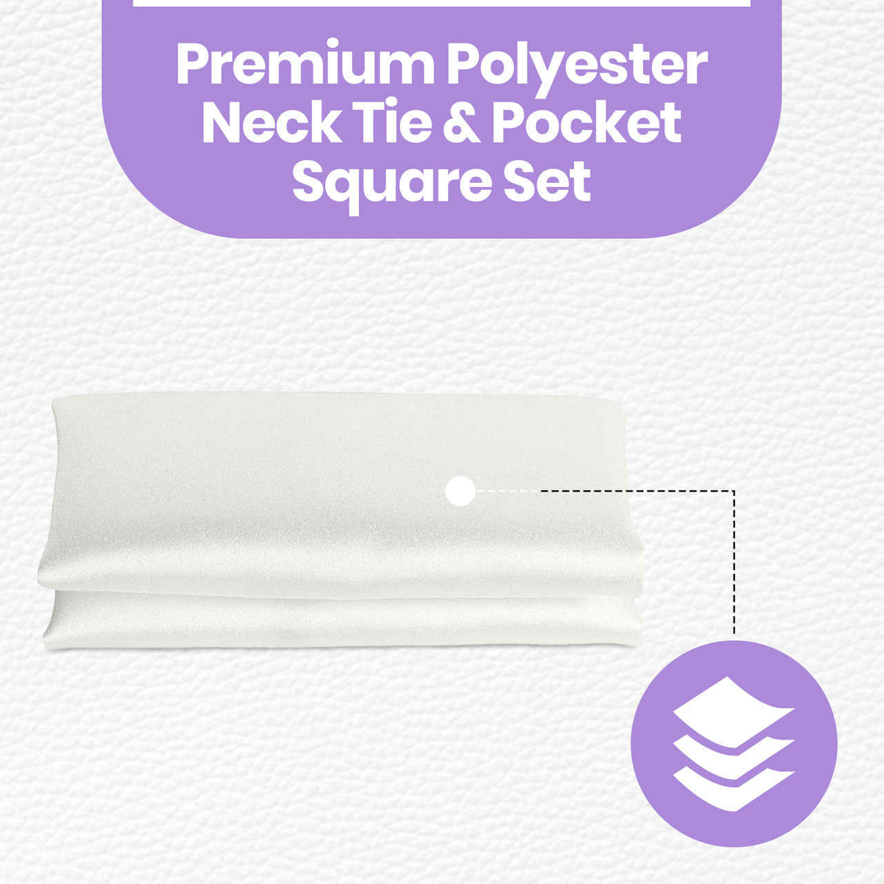White Tie and Handkerchief