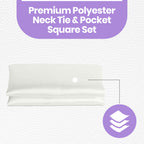 White Tie and Handkerchief