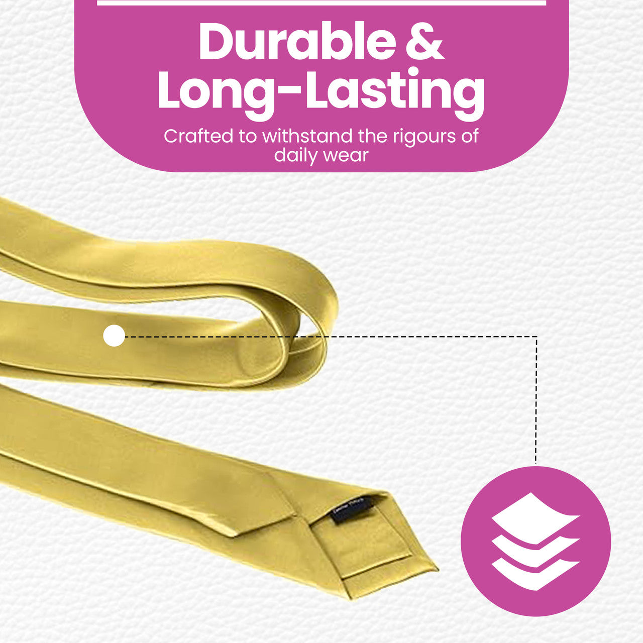 Gold Neck Tie