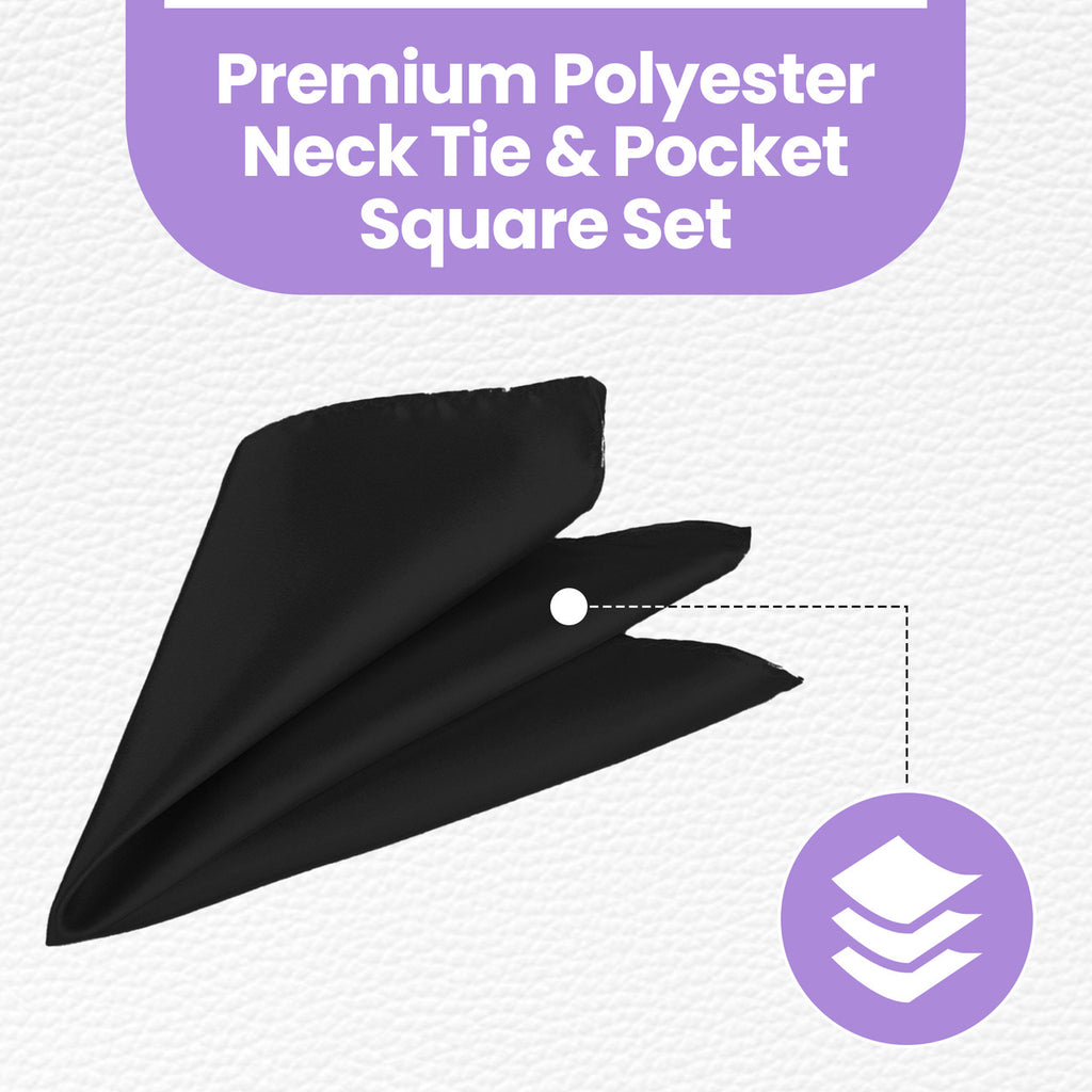 Black Tie and Handkerchief