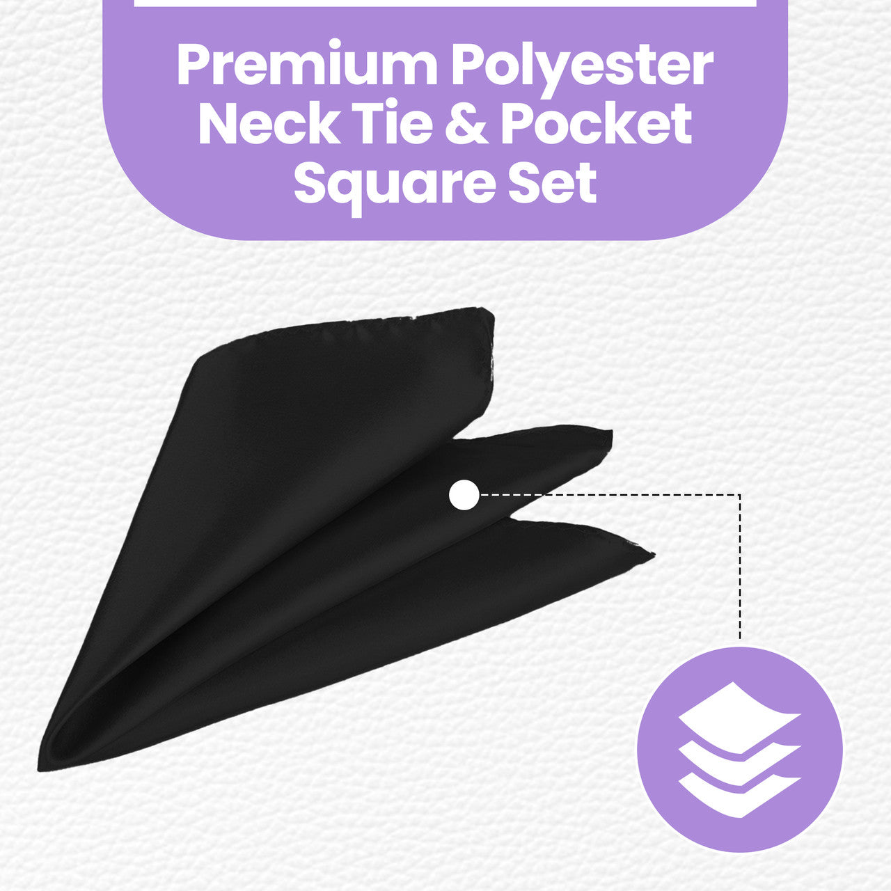 Black Tie and Handkerchief