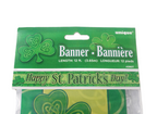 St Patrick's Day Banner - 3.65m