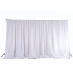 150GSM Ice Silk Photography Backdrop (No Swag) - White