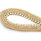 Mesh Belt - Gold/Silver