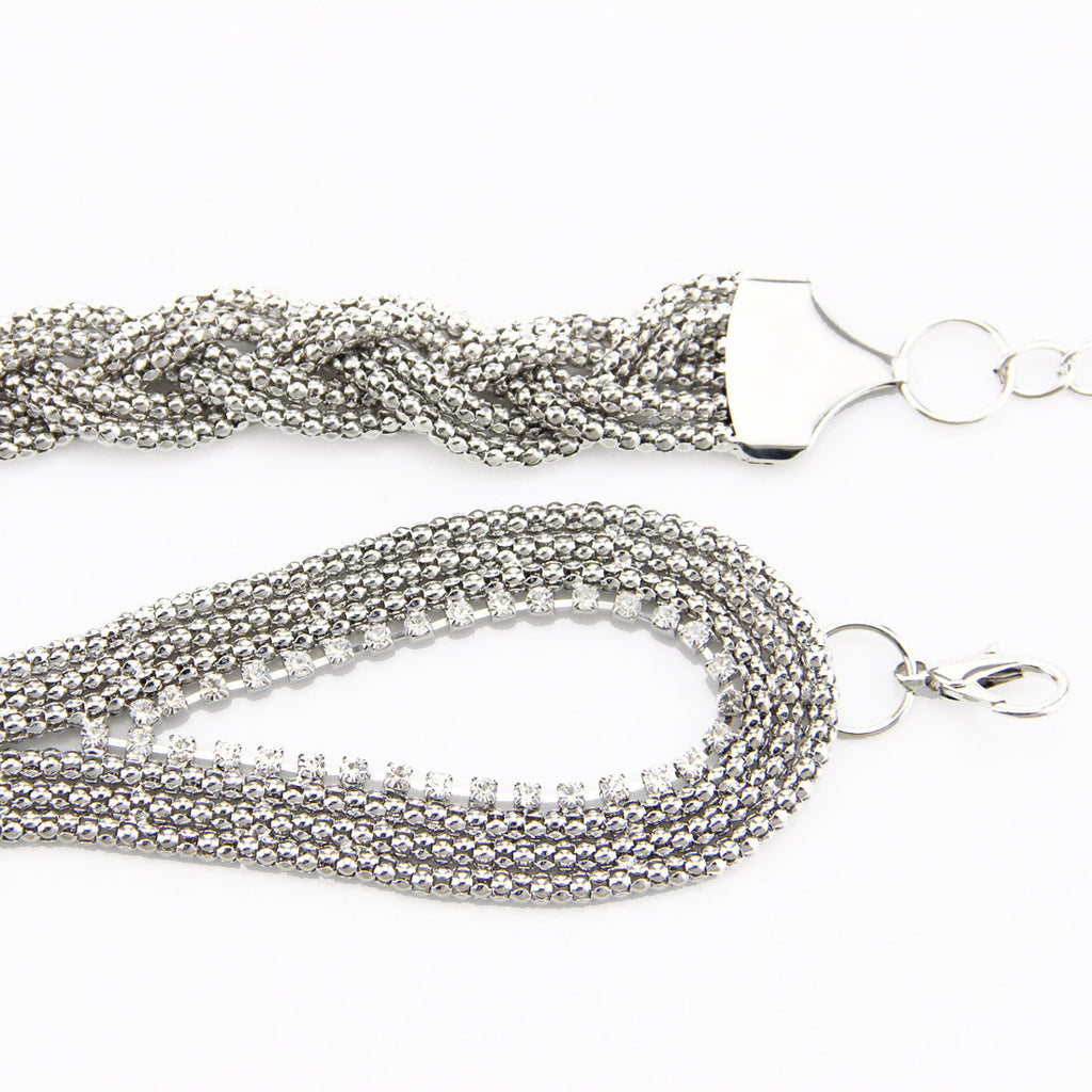 Mesh Belt - Gold/Silver