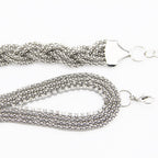 Mesh Belt - Gold/Silver