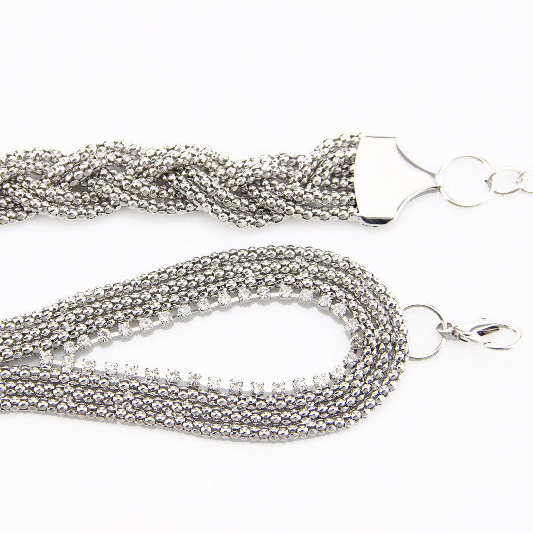 Mesh Belt - Gold/Silver