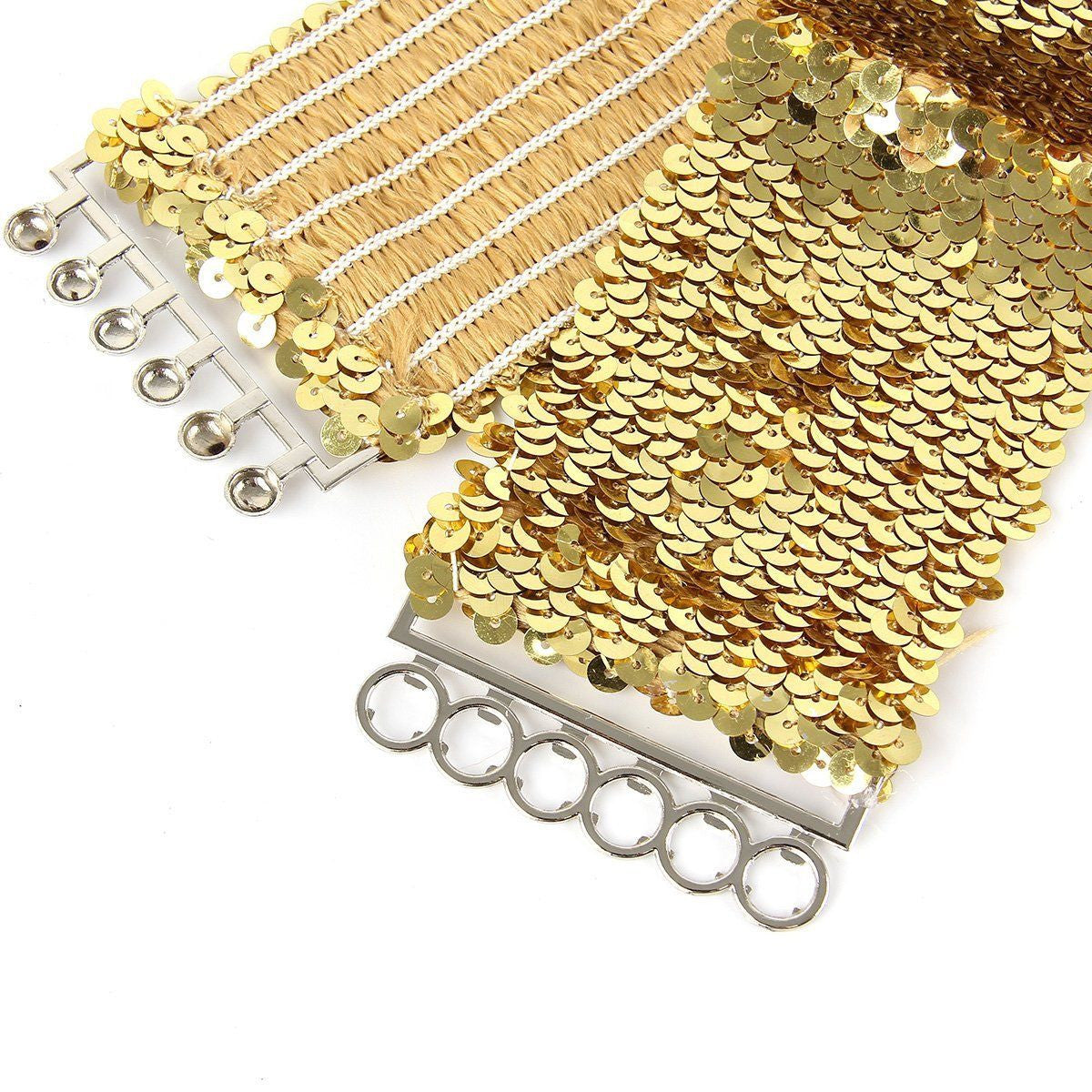 Sequin Elastic Belt