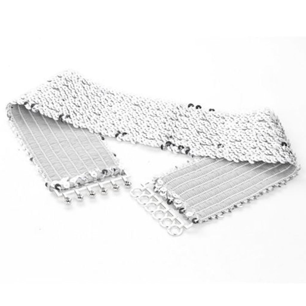 Sequin Elastic Belt