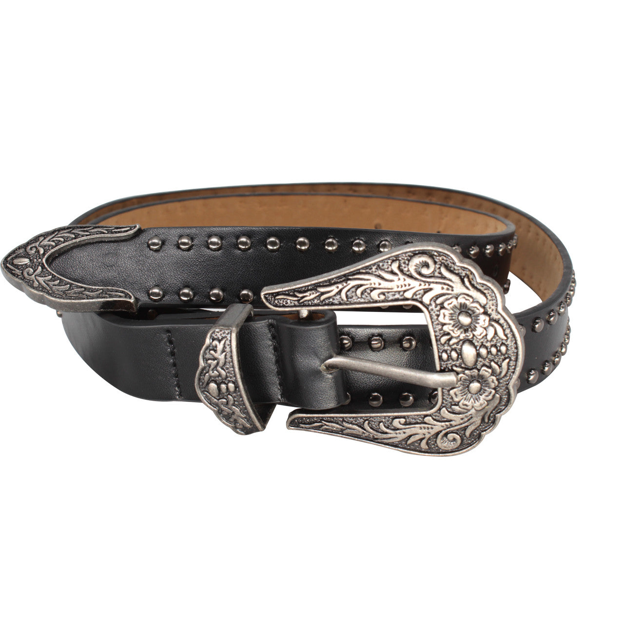 Black Belt with Studs