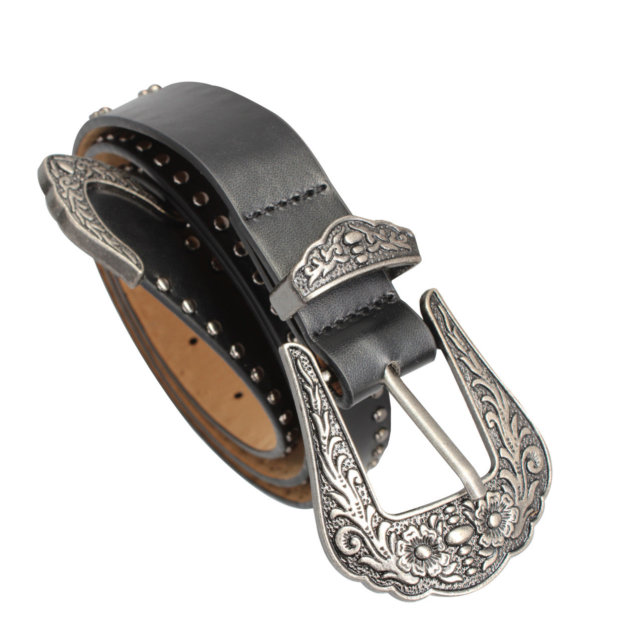 Black Belt with Studs