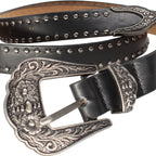 Black Belt with Studs