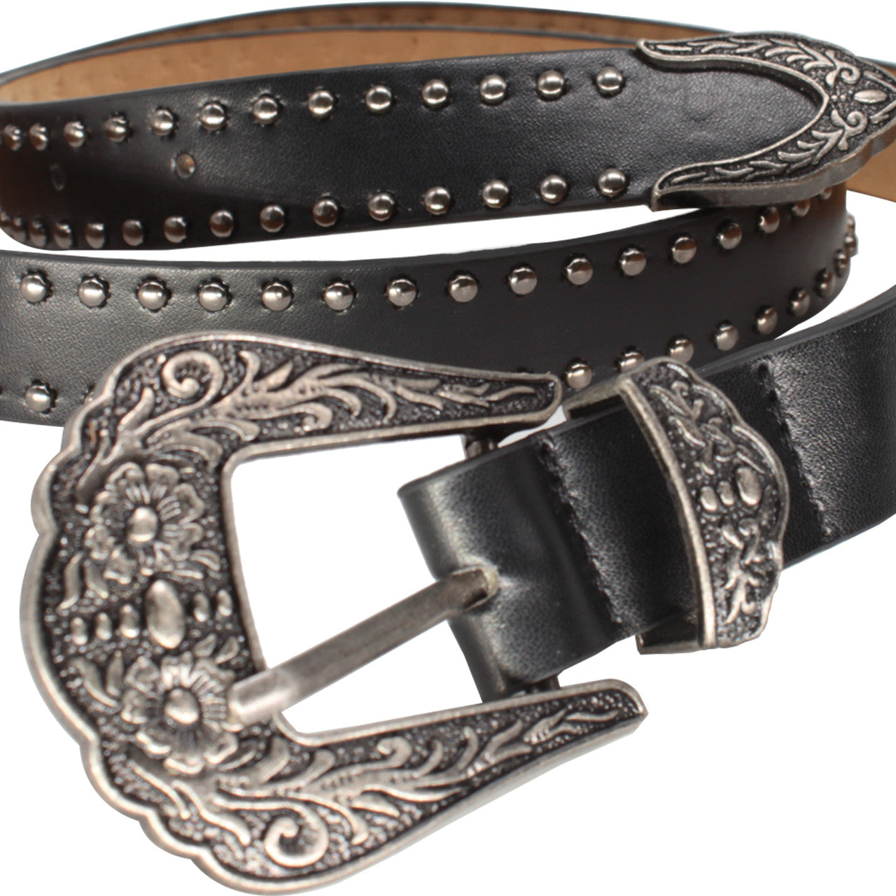 Black Belt with Studs