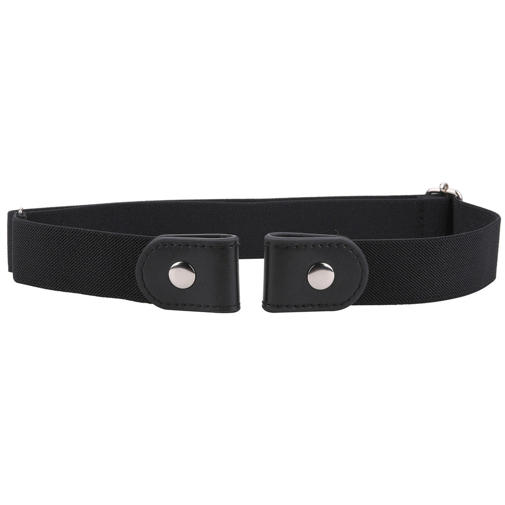 Black Elastic Belt