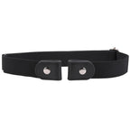 Black Elastic Belt