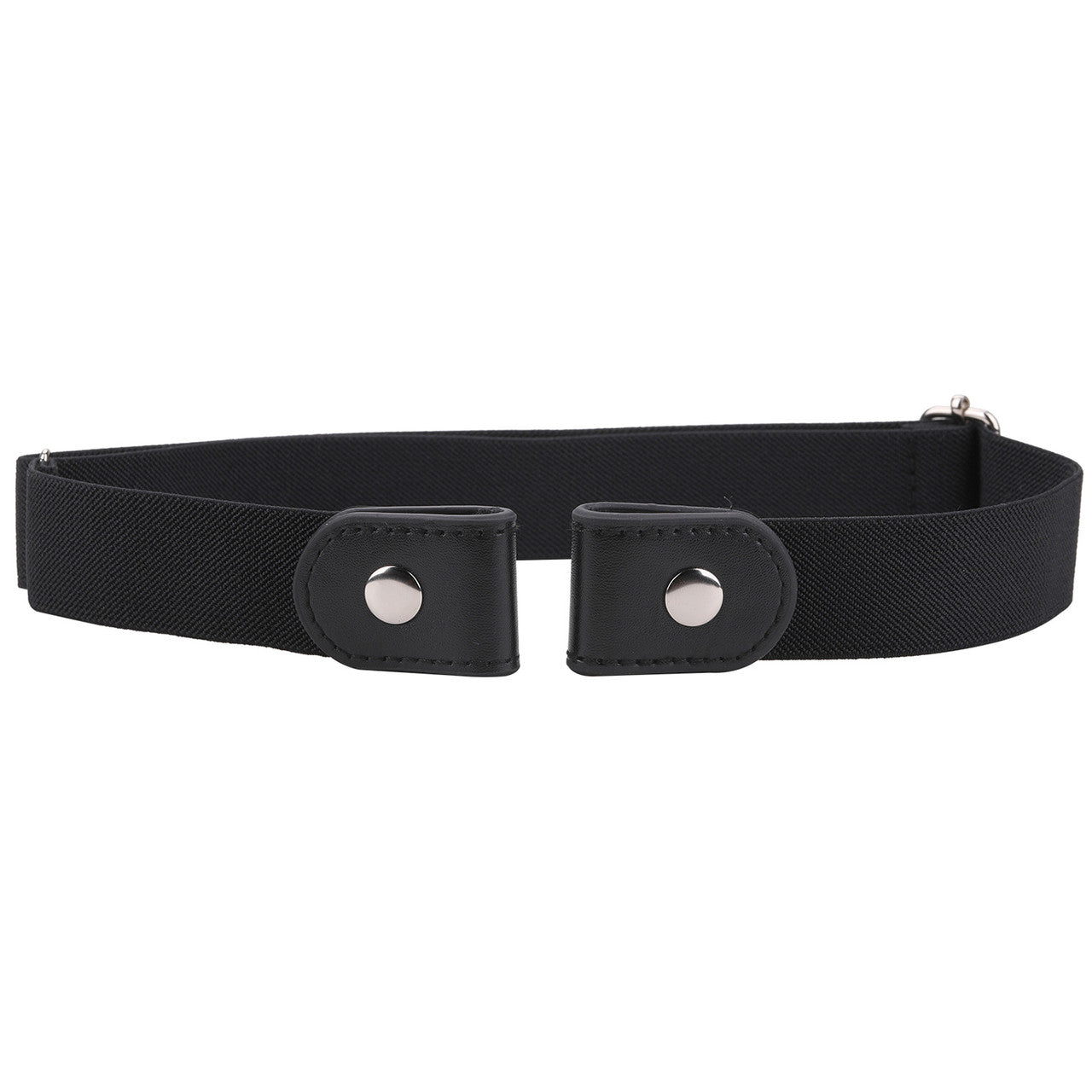 Black Elastic Belt