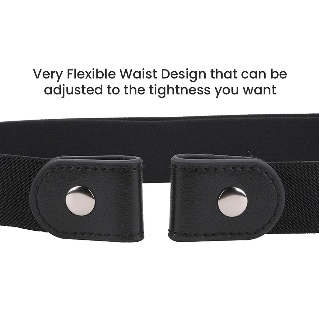 Black Elastic Belt