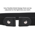 Black Elastic Belt