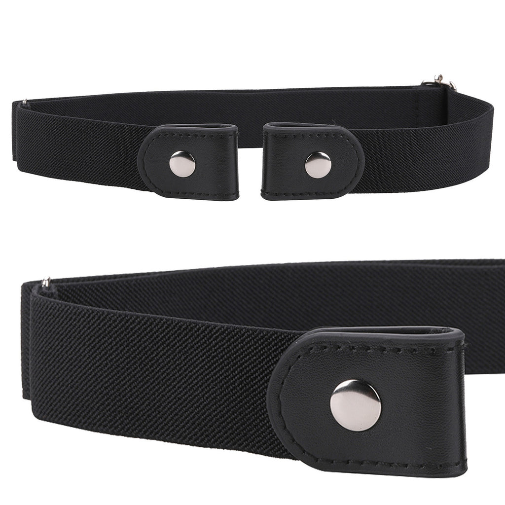 Black Elastic Belt