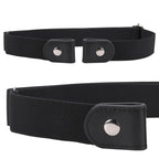 Black Elastic Belt