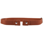 Brown Elastic Belt