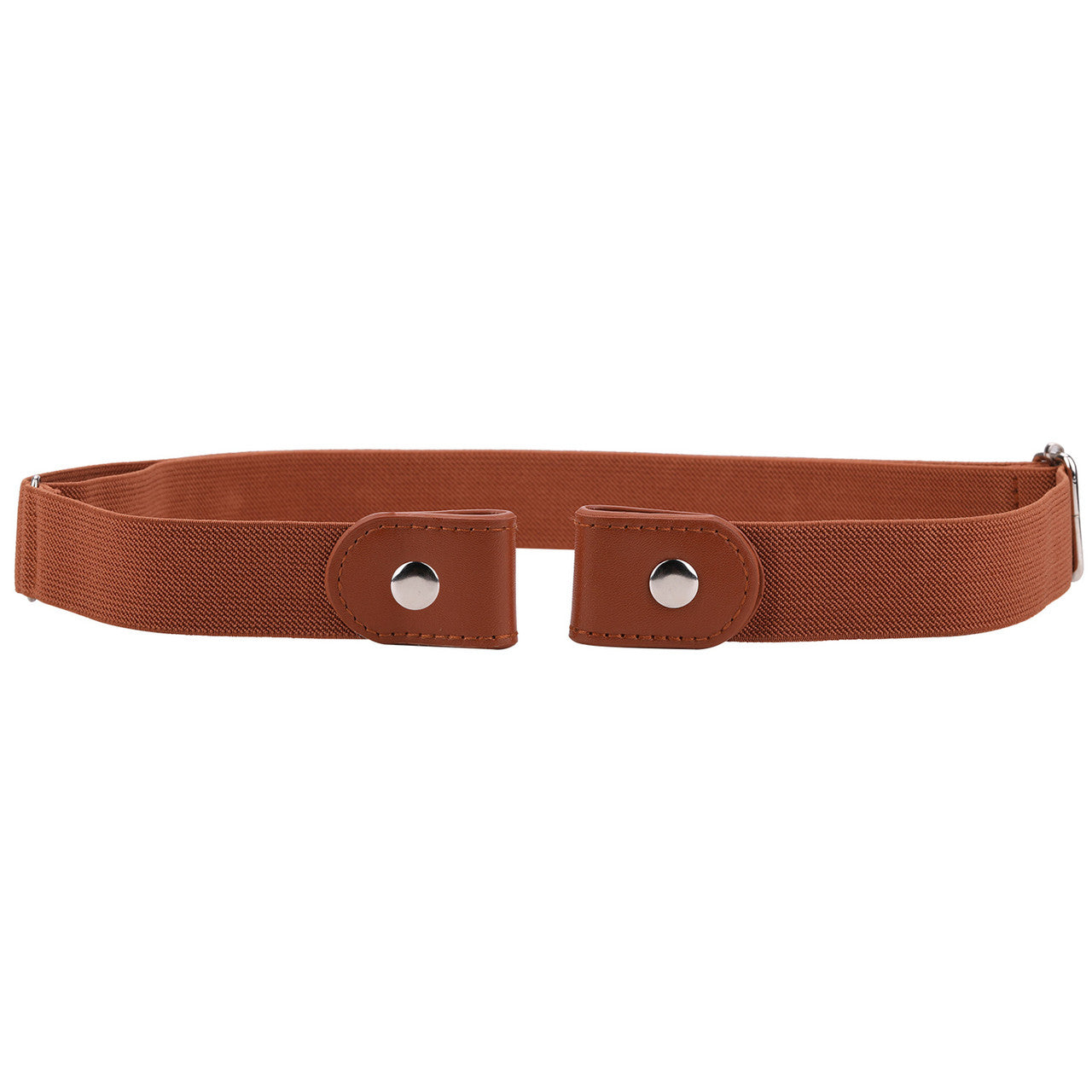 Brown Elastic Belt