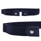 Navy Elastic Belt