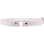 White Elastic Belt