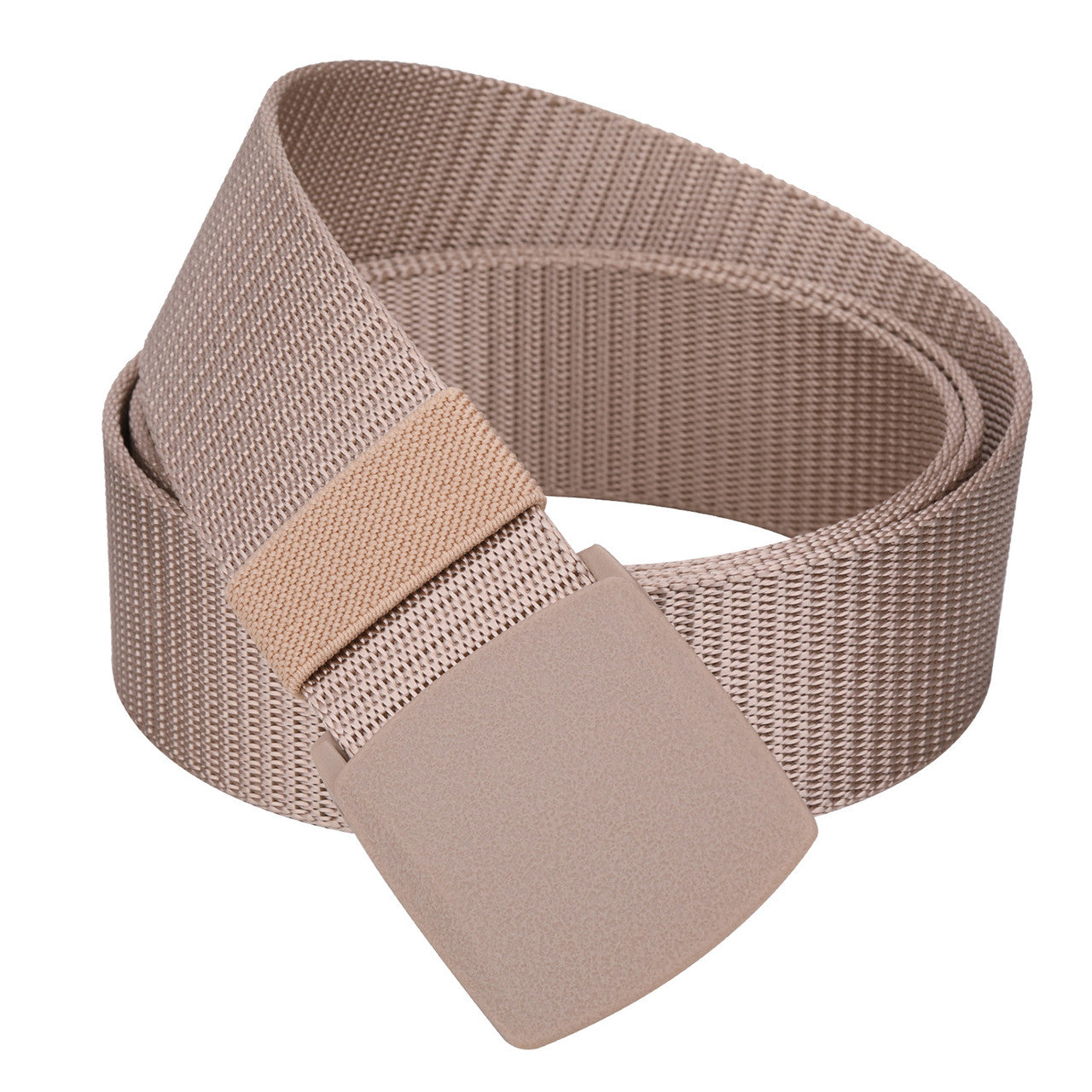 Webbing Canvas Belt - Cream