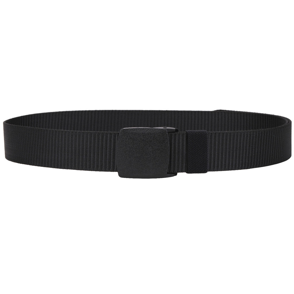 Webbing Canvas Belt - Black