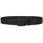 Webbing Canvas Belt - Black