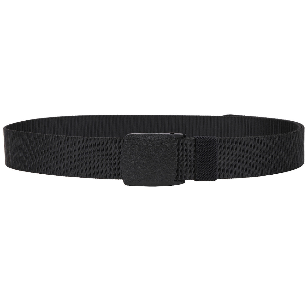 Webbing Canvas Belt - Black