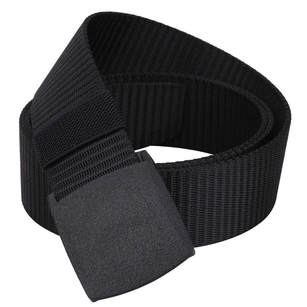 Webbing Canvas Belt - Black