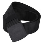 Webbing Canvas Belt - Black